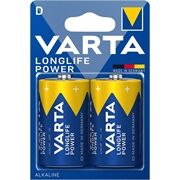Varta High Energy D 2er Blister