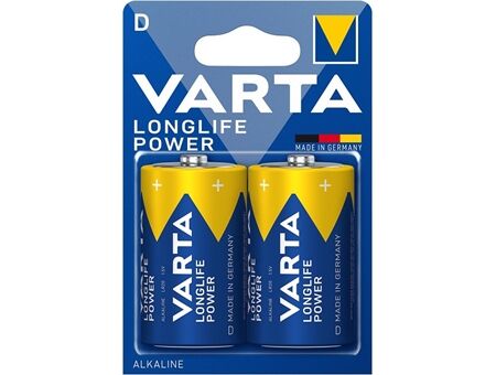 Varta High Energy D 2er Blister
