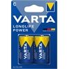 Varta High Energy C 2er Blister
