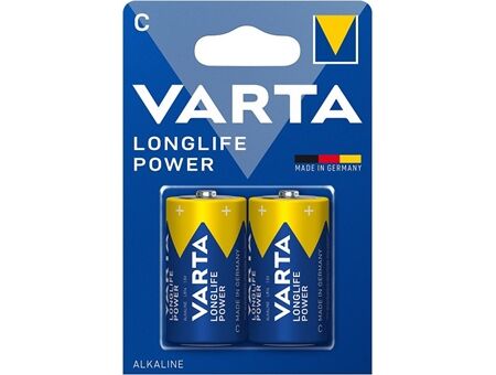 Varta High Energy C 2er Blister