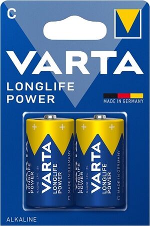 Varta High Energy C 2er Blister