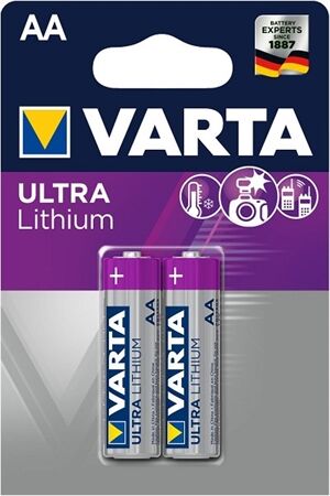 Varta Lithium AA 2er Blister