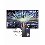 Samsung GQ85QN900DT inkl. S24 FE (128GB)