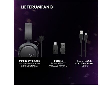 beyerdynamic MMX 200 Wireless
