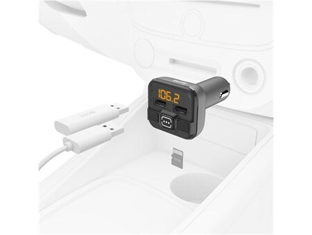 Hama FM-Transmitter Schwarz