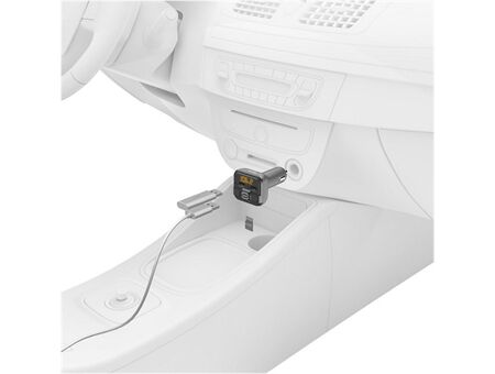 Hama FM-Transmitter Schwarz