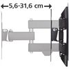 Hama TV-Wandhalterung 122 cm (48")
