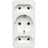 Hama Steckdosenadapter 3-fach