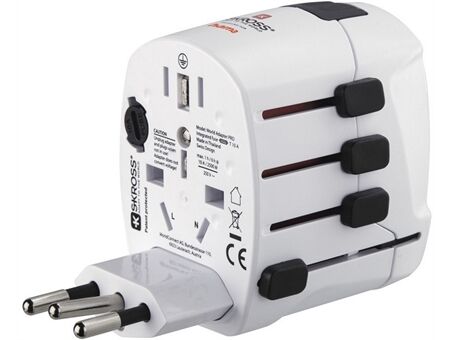 Hama Weltreiseadapter World Travel Pro
