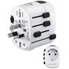 Hama Weltreiseadapter World Travel Pro