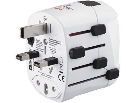 Hama Weltreiseadapter World Travel Pro
