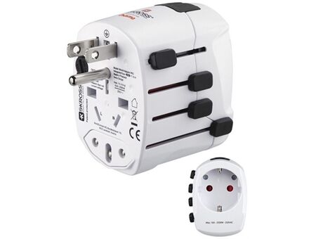 Hama Weltreiseadapter World Travel Pro