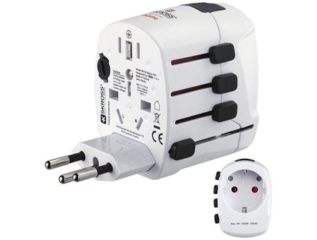 Hama Weltreiseadapter World Travel Pro