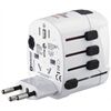 Hama Weltreiseadapter World Travel Pro