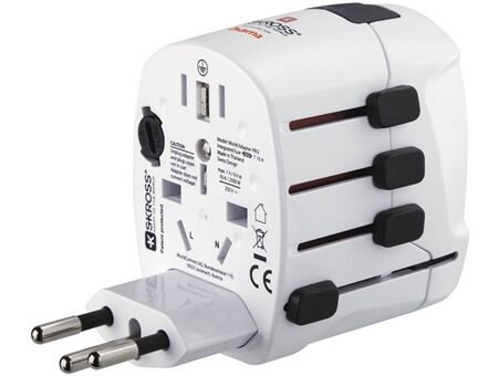 Hama Weltreiseadapter World Travel Pro
