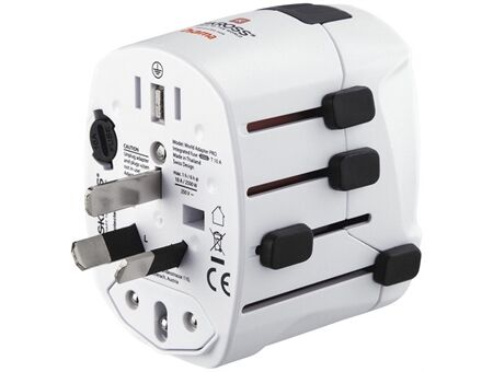 Hama Weltreiseadapter World Travel Pro