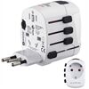 Hama Weltreiseadapter World Travel Pro