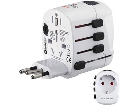 Hama Weltreiseadapter World Travel Pro
