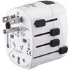 Hama Weltreiseadapter World Travel Pro