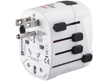 Hama Weltreiseadapter World Travel Pro