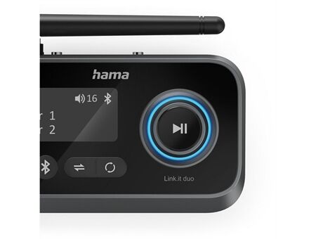 Hama Link.it duo Bluetooth-Adapter