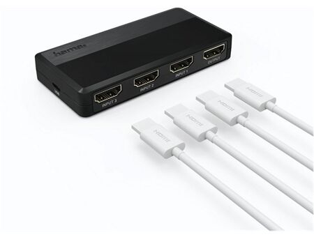 Hama HDMI Umschalter 3in1