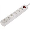 Hama 30384 6fach Stecker mit Schalter