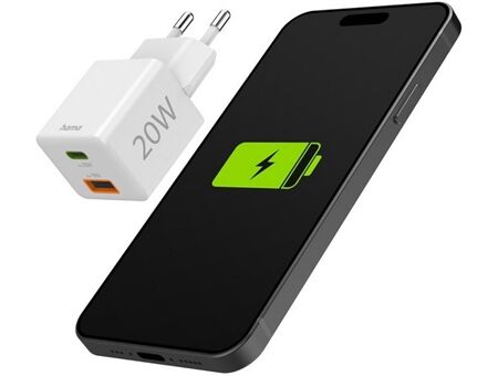 Hama Schnellladegerät USB-C (20W)