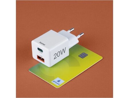 Hama Schnellladegerät USB-C (20W)