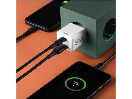 Hama Schnellladegerät USB-C (20W)