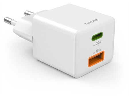Hama Schnellladegerät USB-C (20W)