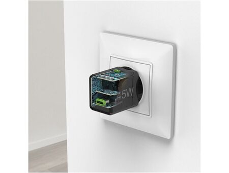 Hama Super-Mini-Schnellladegerät (45W)