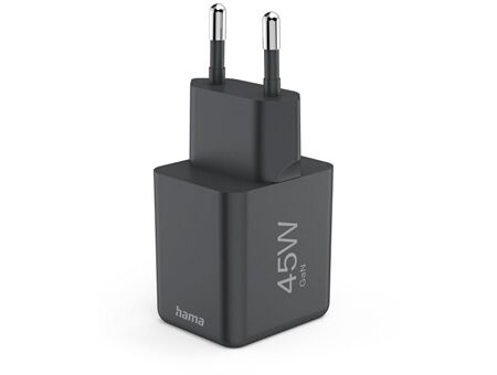 Hama Super-Mini-Schnellladegerät (45W)