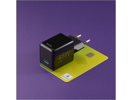 Hama Super-Mini-Schnellladegerät (45W)