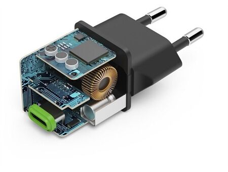 Hama Super-Mini-Schnellladegerät (20W)