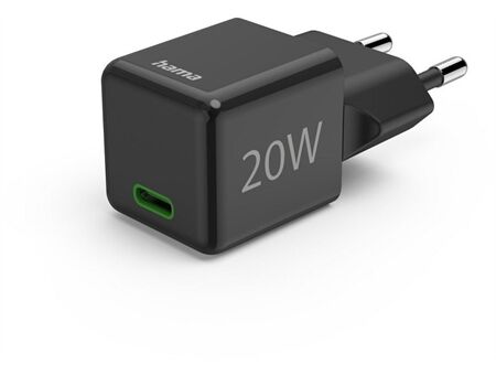 Hama Super-Mini-Schnellladegerät (20W)