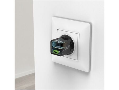 Hama Super-Mini-Schnellladegerät (20W)