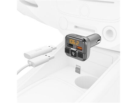 Hama FM-Transmitter Silber