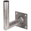 Hama SAT-Halter aus Aluminium, 35 cm Wandabstand, Alumi