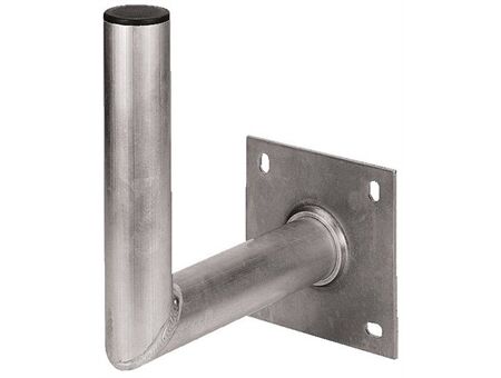 Hama SAT-Halter aus Aluminium, 35 cm Wandabstand, Alumi