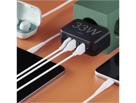 Hama Ladestation 4-fach (33W)