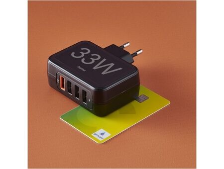 Hama Ladestation 4-fach (33W)