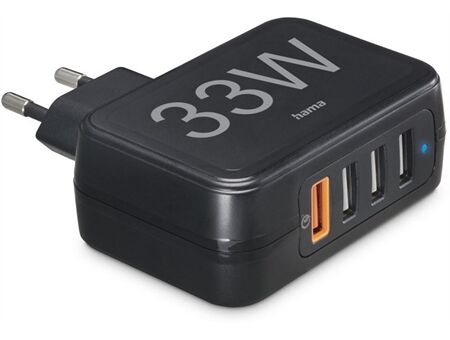 Hama Ladestation 4-fach (33W)