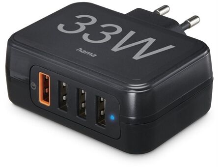 Hama Ladestation 4-fach (33W)