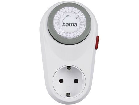 Hama Mechanische Zeitschaltuhr Curved