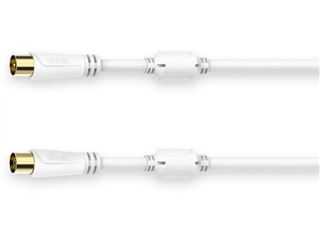 Hama Antennen-Kabel 100 dB (1,5m)