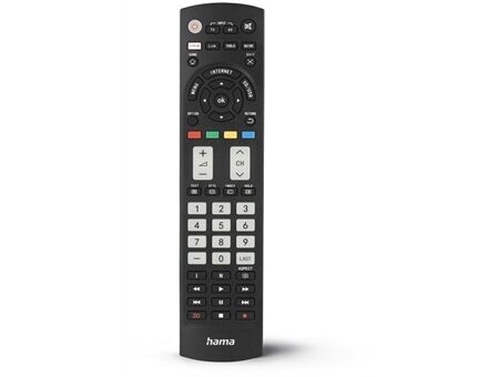 Hama Universal-Fernbedienung für Panasonic TVs