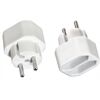 Hama Steckdosenadapter 2-fach Doppelpack