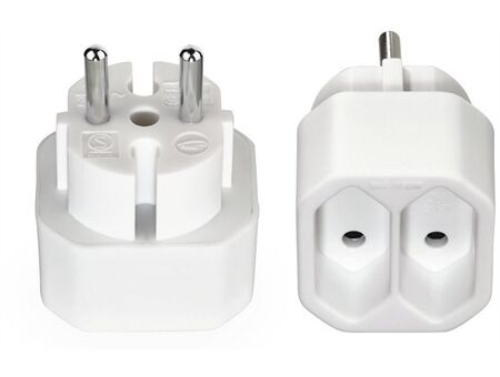 Hama Steckdosenadapter 2-fach Doppelpack