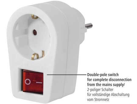 Hama Steckdosenadapter